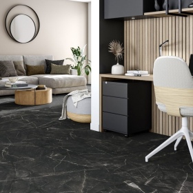 Tarkett iD Naturals 70 - Marquina Grande Black 261063056...