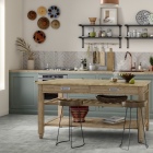 Tarkett iD Naturals 70 - Patina Concrete Light Grey 261063058 | Klebe-Vinylboden