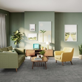 Tarkett iD Naturals 70 - Patina Concrete Medium Grey...