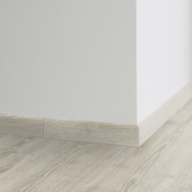 Tarkett - PVC-Sockelleiste Scandinavian Oak Medium Grey...