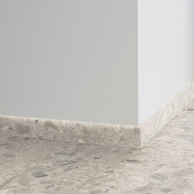 Tarkett - PVC-Sockelleiste Breccia Grey 26646052