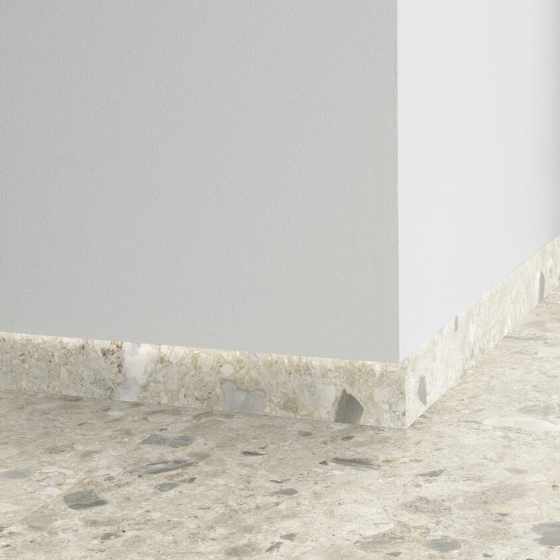 Tarkett - PVC-Sockelleiste Breccia Beige 26646211