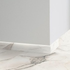 Tarkett - PVC-Sockelleiste Carrara Grande White 26646044