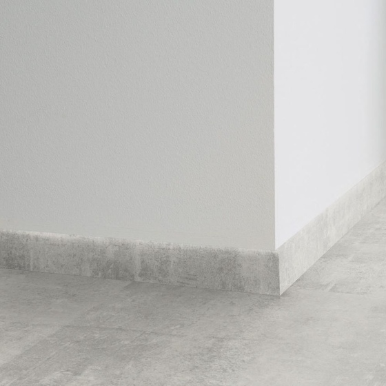 Tarkett - PVC-Sockelleiste Patina Concrete Light Grey 26646032
