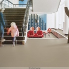 Forbo Tessera Layout - 2114 Powder | Teppichfliese