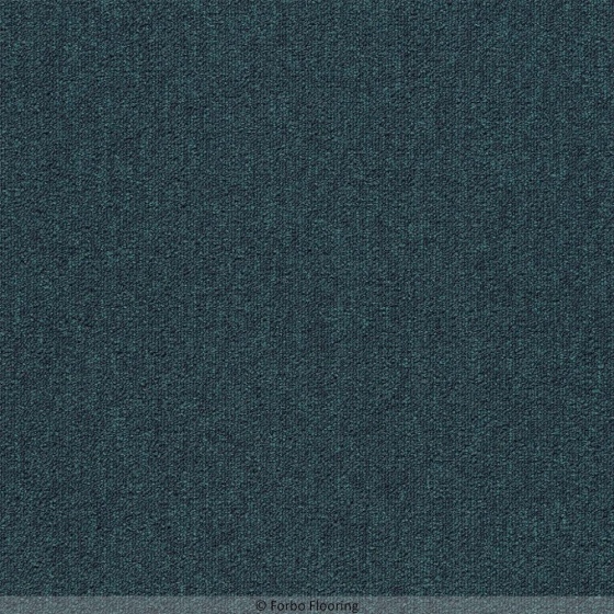 Forbo Tessera Layout - 2147 Teal | Teppichfliese