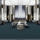 Forbo Tessera Layout - 2147 Teal | Teppichfliese