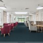 Forbo Tessera Layout - 2147 Teal | Teppichfliese