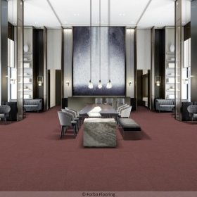 Forbo Tessera Layout - 2140 Damson | Teppichfliese