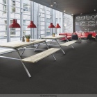 Forbo Tessera Layout - 2101 Graphine | Teppichfliese