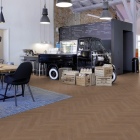 Project Floors - PW 5013 HBX | Fischgrät-Optik | floors@work | Klebe-Vinylboden