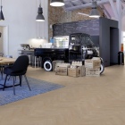 Project Floors - PW 5020 HBX | Fischgrät-Optik | floors@work | Klebe-Vinylboden