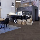 Project Floors - PW 5022 HBX | Fischgrät-Optik | floors@work | Klebe-Vinylboden