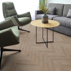 Project Floors - PW 5000 FP | Chevron-Optik | floors@work | Klebe-Vinylboden