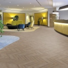 Project Floors - PW 5000 FP | Chevron-Optik | floors@work | Klebe-Vinylboden