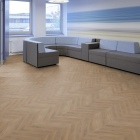 Project Floors - PW 5001 FP | Chevron-Optik | floors@work | Klebe-Vinylboden