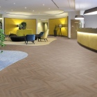 Project Floors - PW 5002 FP | Chevron-Optik | floors@work | Klebe-Vinylboden