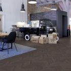 Project Floors - PW 5022 FP | Chevron-Optik | floors@work | Klebe-Vinylboden