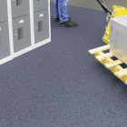 Gerflor GTI Max Connect - Titanium 0252 | Clip-Industrieboden