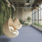 Gerflor GTI Max neoConnect - Aluminium 0253 | Industrie-Vinylfliese
