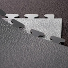 WALA WALAstic recycle - Clip-Platte Schwarz | 6mm | Industrieboden