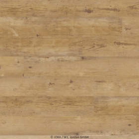 Joka Design 340 - Wormy Light Oak 2824 | Klebe-Vinylboden
