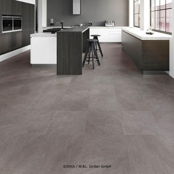 Joka Classic Design 330 - Dark Concrete 2845 | Vinylboden