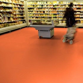 Gerflor DLW Colorette Neocare - Kumquat Orange 0170 |...