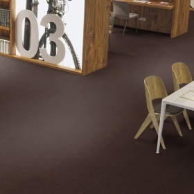 Gerflor DLW Marmorette Neocare - Mokka Brown 0108 | Linoleum