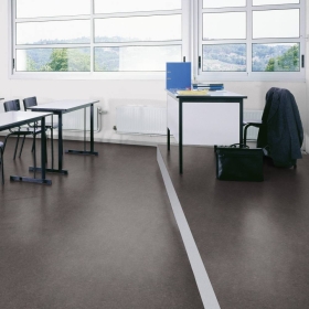 Gerflor DLW Marmorette Neocare - Tabac Grey 0158 | Linoleum