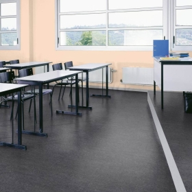 Gerflor DLW Marmorette Neocare - Plumb Grey 0059 | Linoleum