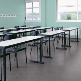 Gerflor DLW Marmorette Neocare - Quartz Grey 0050 | Linoleum