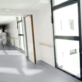 Gerflor DLW Marmorette Neocare - Ash Grey 0055 | Linoleum