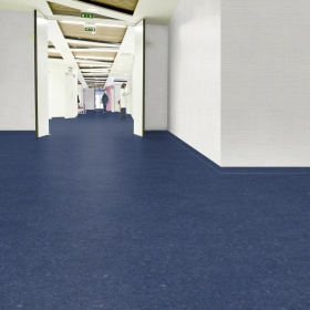 Gerflor DLW Marmorette Neocare - Ink Blue 0148 | Linoleum