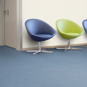 Gerflor DLW Marmorette Neocare - Dusty Blue 0023 | Linoleum