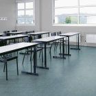 Gerflor DLW Marmorette Neocare - Grey Turquoise 0099 | Linoleum