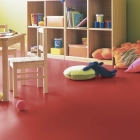 Gerflor DLW Uni Walton Neocare - Pompeji Red 0010 | Linoleum