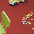 Gerflor DLW Uni Walton Neocare - Pompeji Red 0010 | Linoleum