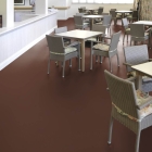 Gerflor DLW Uni Walton Neocare - Deep Brown 0060 | Linoleum