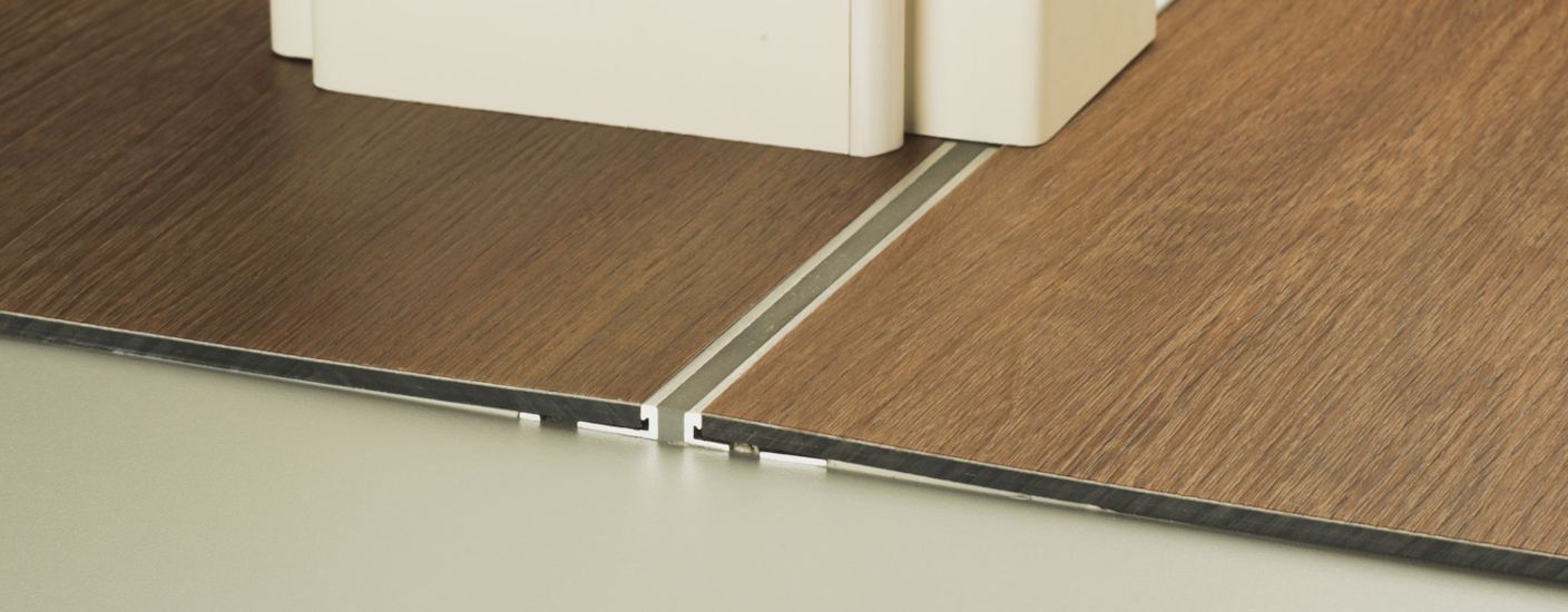 Dehnfugenprofil aus Aluminium