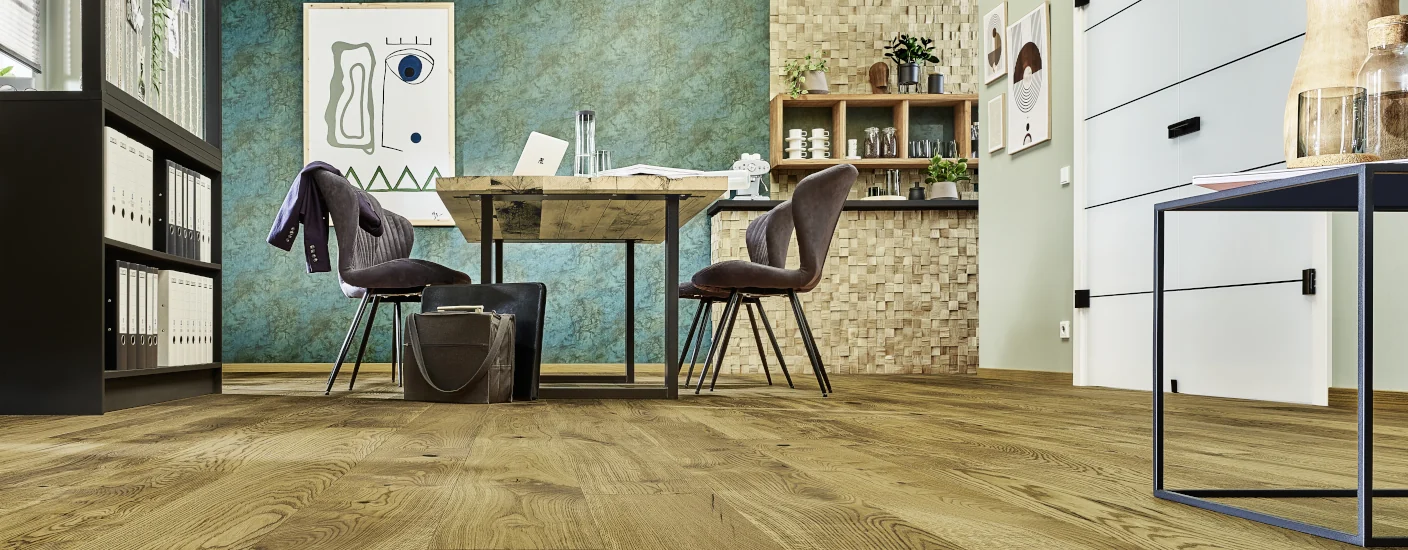 JOKA Parkett in Landhausdielen-Optik