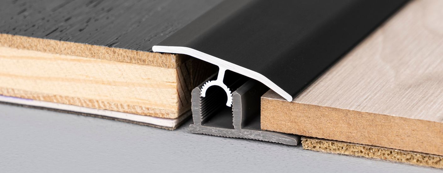 Übergangsprofil aus Aluminium