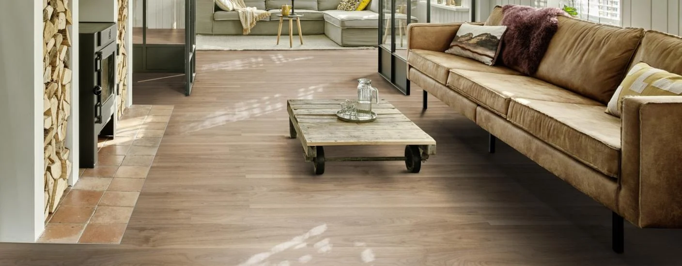 Vinyl-Bodenbelag im Wohnbereich