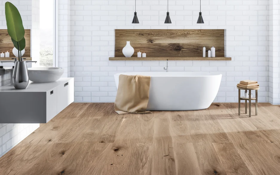 Badboden aus Bio-Vinyl