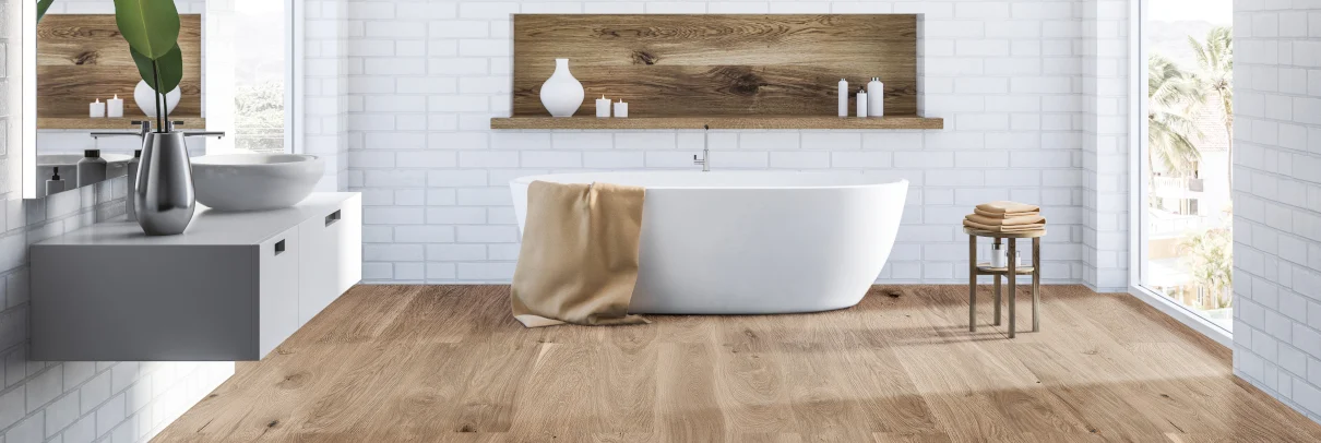 Badboden aus Bio-Vinyl