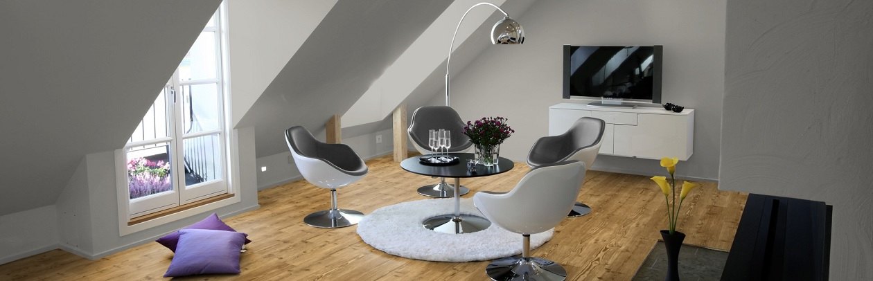 Küchenboden in Holzoptik