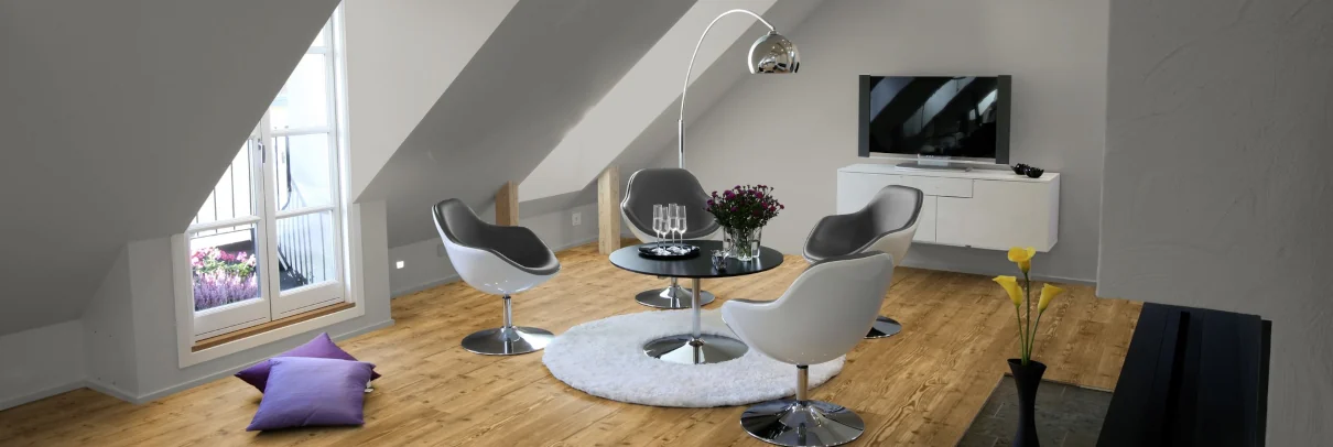 Küchenboden in Holzoptik