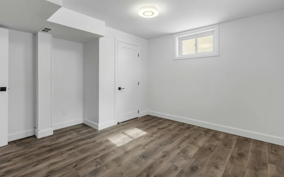 Kellerboden aus Vinyl-Rollenware