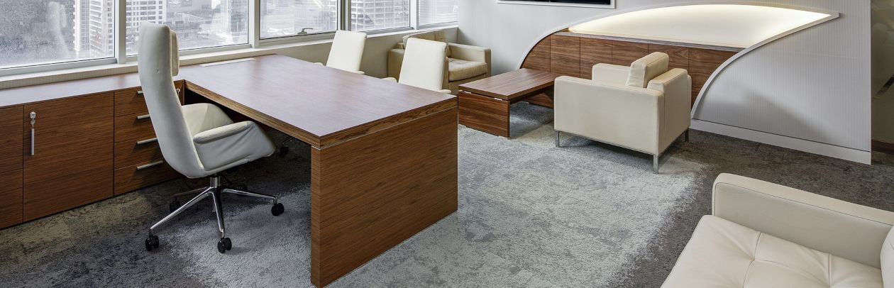 Teppichboden als Büroboden