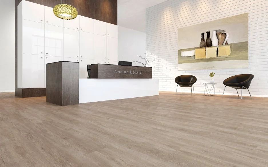 Designboden im Objektbereich